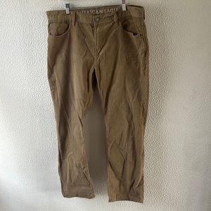 American Eagle corduroy Pants Mens Size 36x30